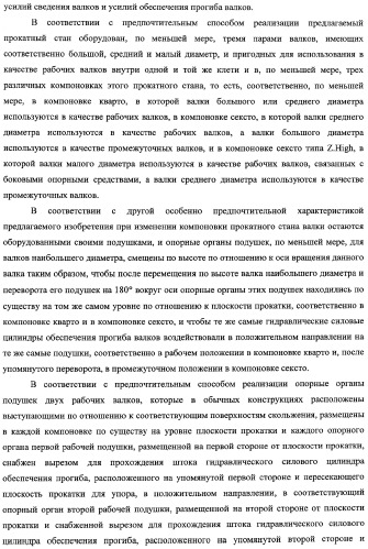 Способ изменения компоновки прокатного стана и усовершенствованный прокатный стан, предназначенный для осуществления этого способа (патент 2333808)