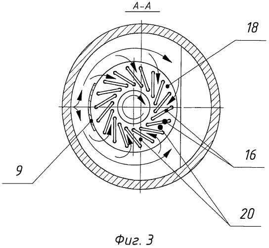 Ударно-инерционное устройство для очистки газа (патент 2528675)