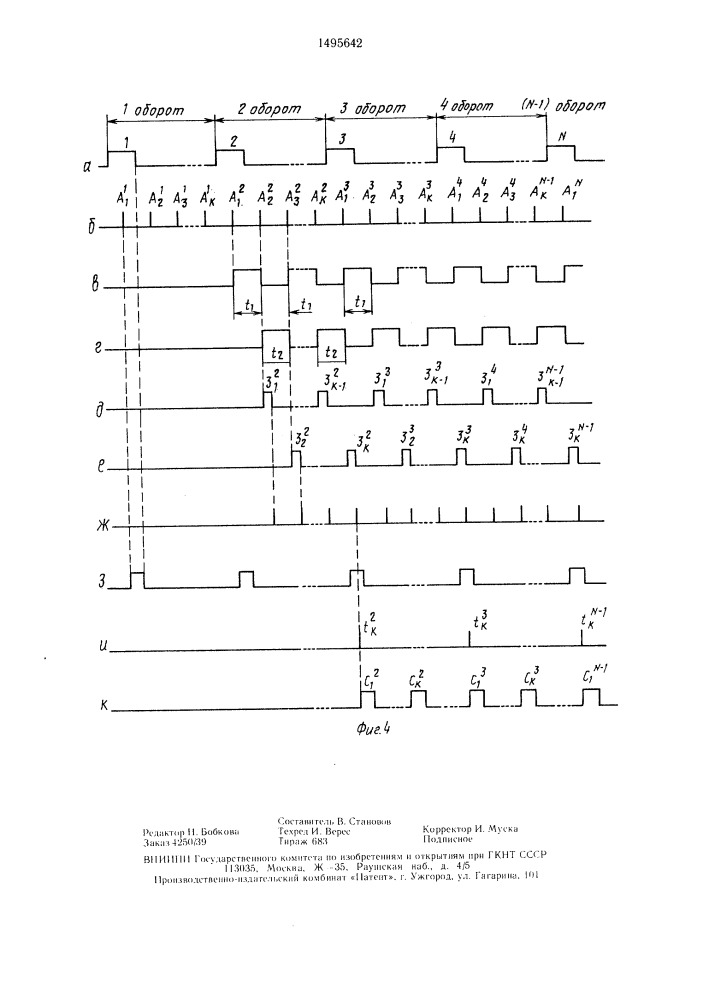 Автоматический гониометр-спектрометр (патент 1495642)