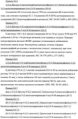 2-(2,6-дихлорфенил)диарилимидазолы, способ их получения (варианты), промежуточные продукты и фармацевтическая композиция (патент 2320645)