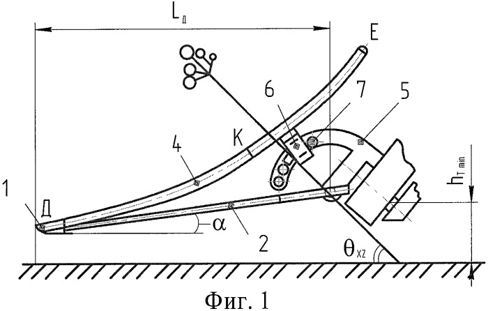 Делитель льноуборочной машины (патент 2385562)