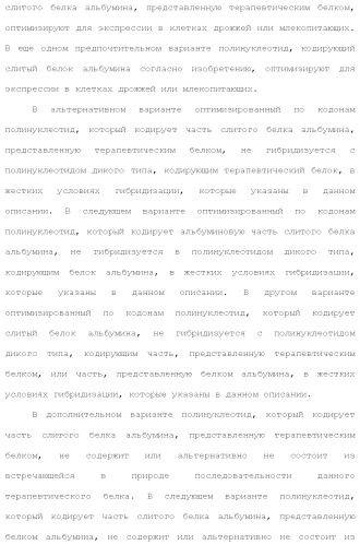 Слитые белки альбумина (патент 2369404)
