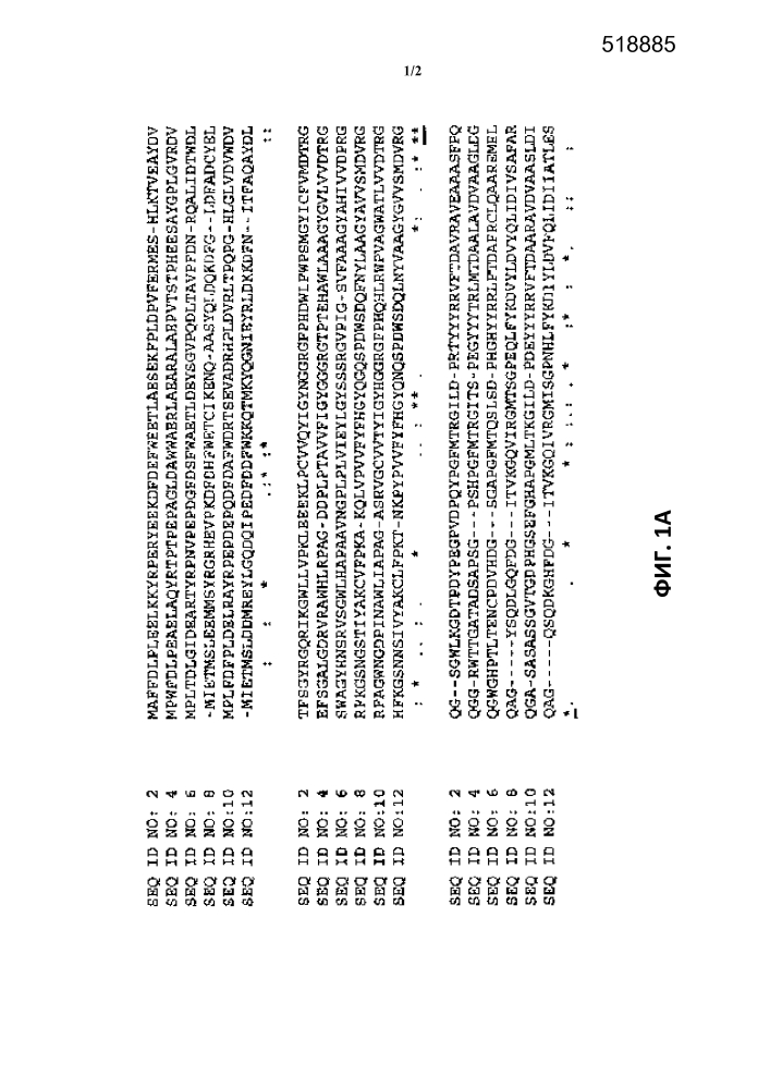 Ферменты, пригодные для получения перкислот (патент 2645257)