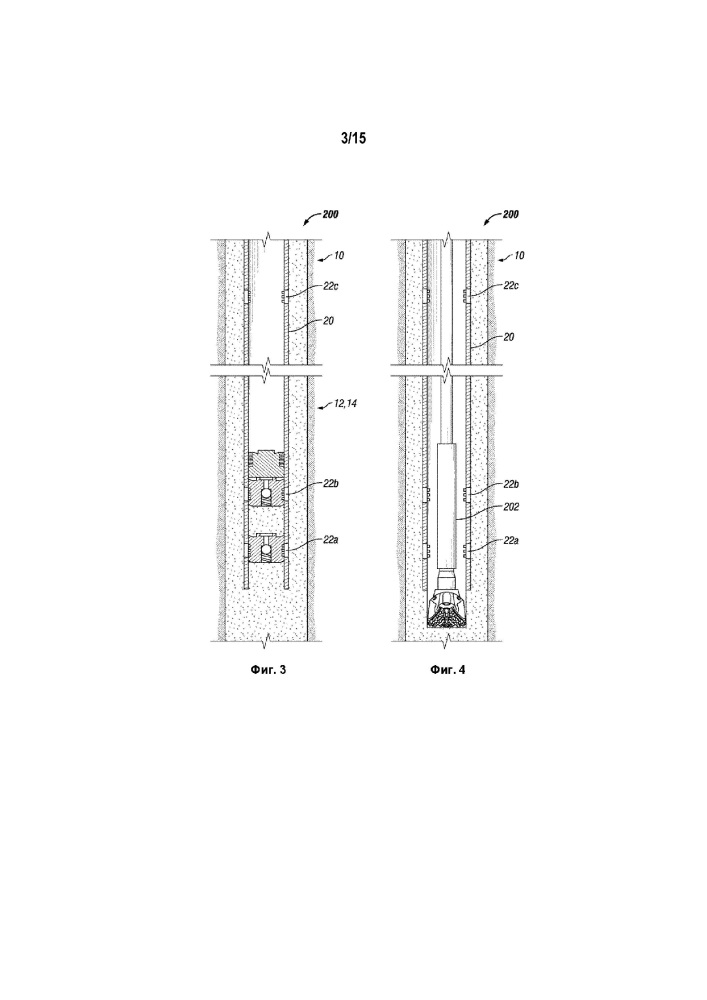 Направленное бурение с одновременной подачей элемента хвостовика с возможностью крепления защелками для многократных спускоподъемных операций (патент 2667542)