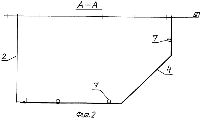 Конструкция радиопрозрачной части металлического корпуса (патент 2371348)