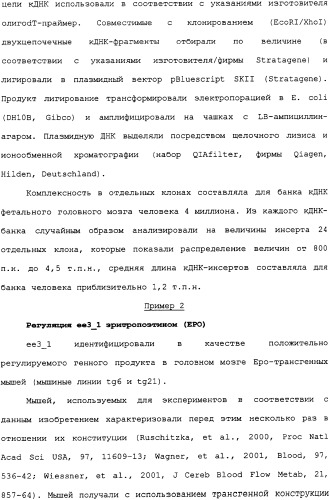 Ее3-семейство белков и соответствующие днк-последовательности (патент 2333918)