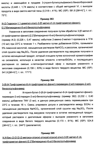 Производные пиридина и пиримидина в качестве антагонистов mglur2 (патент 2451673)