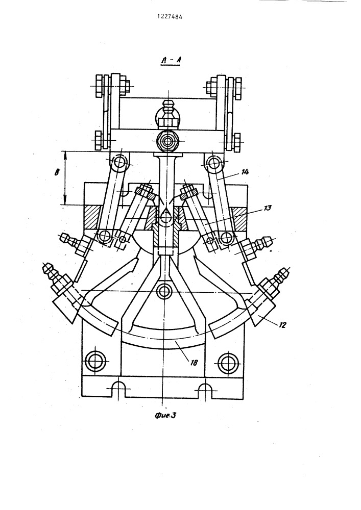 Литьевая форма для полимерных изделий (патент 1227484)