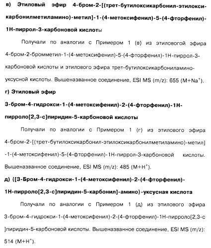 Соединения пирроло- и тиазолопиридина (варианты) и фармацевтическая композиция на их основе (патент 2461557)