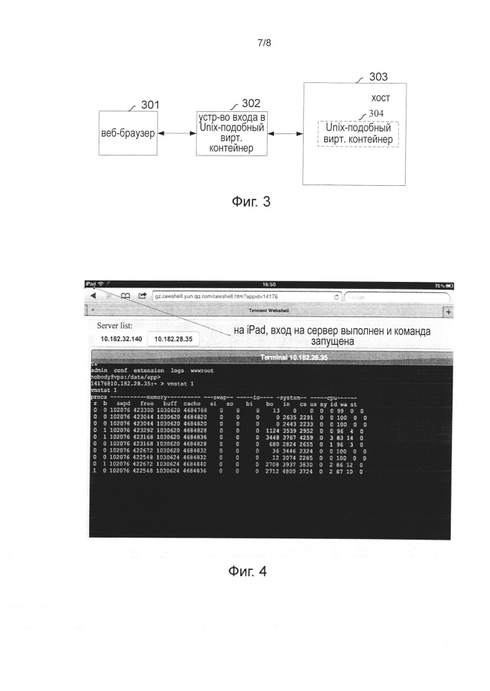 Способ, устройство и система входа в unix-подобный виртуальный контейнер (патент 2615316)