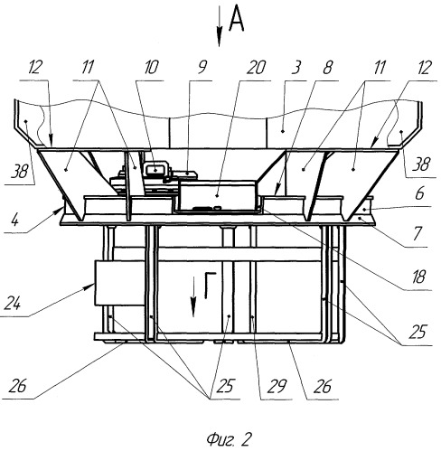Универсальная генерирующая установка теплового газового потока на танковом шасси (патент 2273817)
