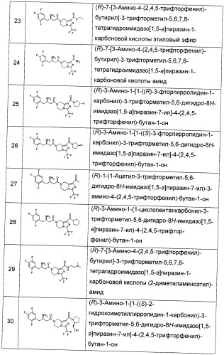 Производные тетрагидроимидазо[1,5-a]пиразина, способ их получения и применение их в медицине (патент 2483070)