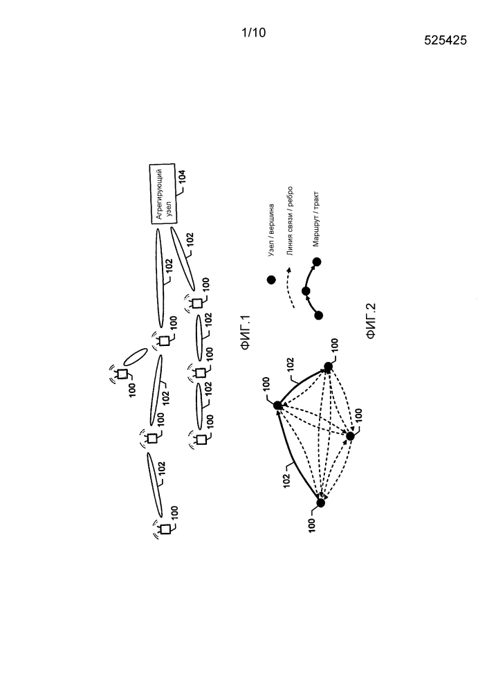 Способы и устройства для маршрутизации сообщений с использованием стволовых ресурсов ячеистых сетей радиодоступа (патент 2623450)