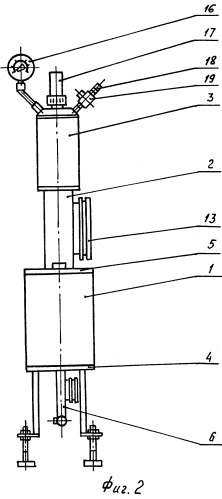 Мерник для измерения объема сжиженного углеводородного газа (патент 2326351)