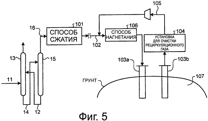Установка для извлечения со2 и способ извлечения со2 (патент 2485048)