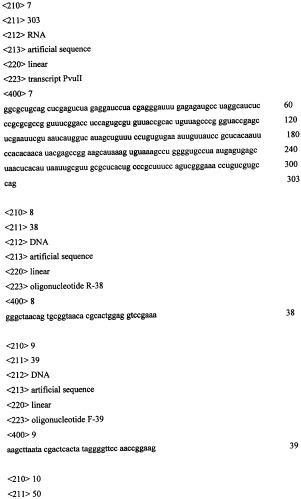 Контролируемая деградация структурированных полирибонуклеотидов (патент 2458986)