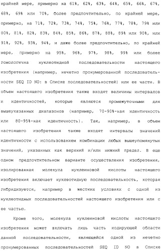 Гены corynebacterium glutamicum, кодирующие белки метаболических путей (патент 2306339)