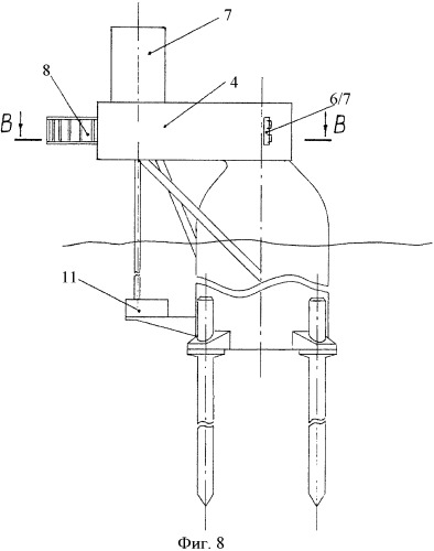 Универсальная морская энергетическая установка (патент 2347939)