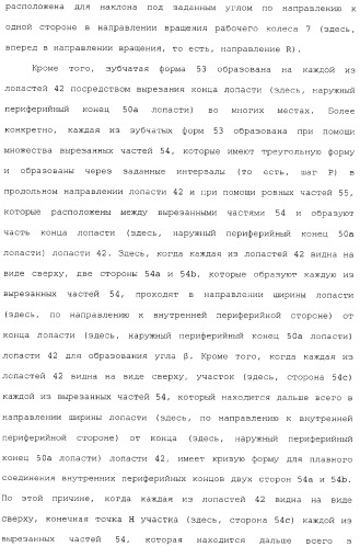 Рабочее колесо многолопастного вентилятора и способ его изготовления (патент 2365792)