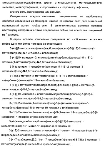 Бензамидные производные и их применение в качестве активирующих глюкокиназу агентов (патент 2392275)