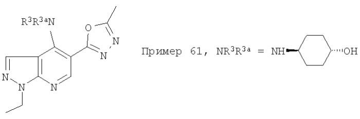 Пиразоло[3,4-b]пиридиновые соединения и их применение в качестве ингибиторов фосфодиэстераз (патент 2348633)