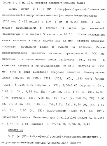 Соединения ингибиторы vla-4 (патент 2264386)