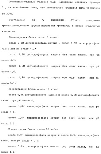 Кристаллические антитела против htnf  (патент 2486296)