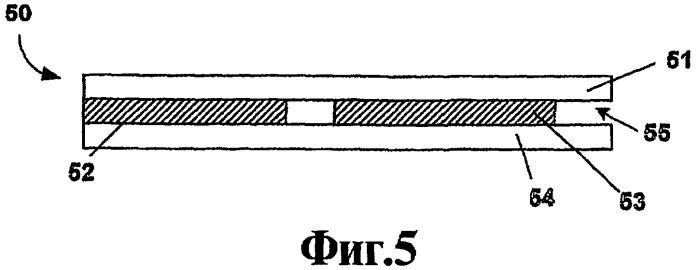 Адгезионное изделие (варианты), способ закрытия упаковок (варианты), лист и рулон адгезионных средств (патент 2394685)