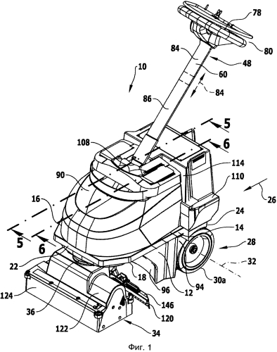 Полоуборочная машина с ручным управлением (патент 2592484)