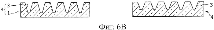 Оптическое устройство, способ изготовления мастер-копии, используемой при изготовлении оптического устройства, и фотоэлектрический преобразователь (патент 2450294)