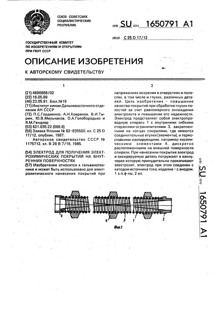 Гальванотех. Способы нанесения покрытия на электрод.