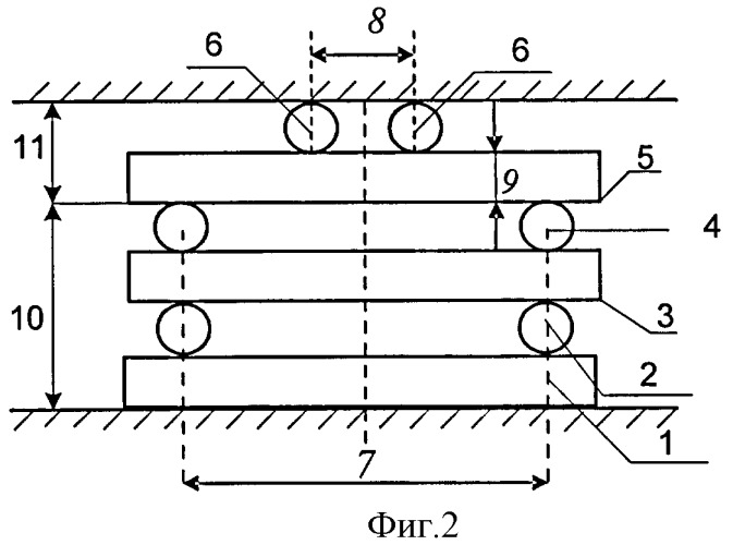 Костровая крепь (патент 2381367)