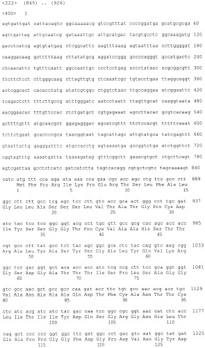 Ген abfb-1 penicillium funiculosum (патент 2388824)