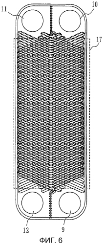 Пластинчатый теплообменник и теплонасосное устройство (патент 2554706)