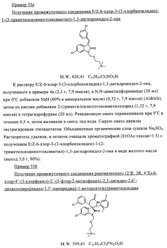 Производные спироиндолинона (патент 2435771)