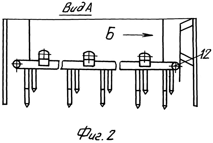 Устройство для очеса зерна на корню (патент 2299551)