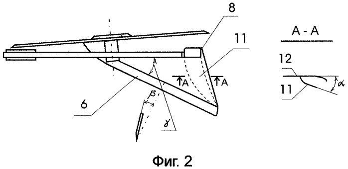 Комбинированный дисково-лаповый сошник (патент 2308824)