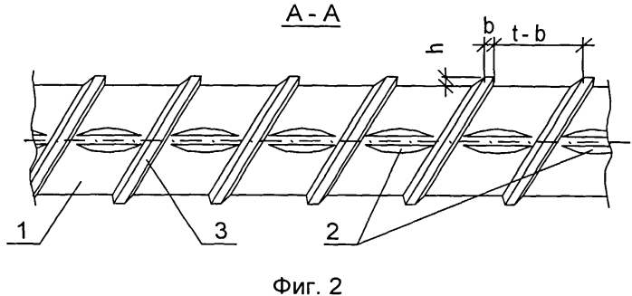 Универсальный арматурный стержень периодического профиля (патент 2574087)