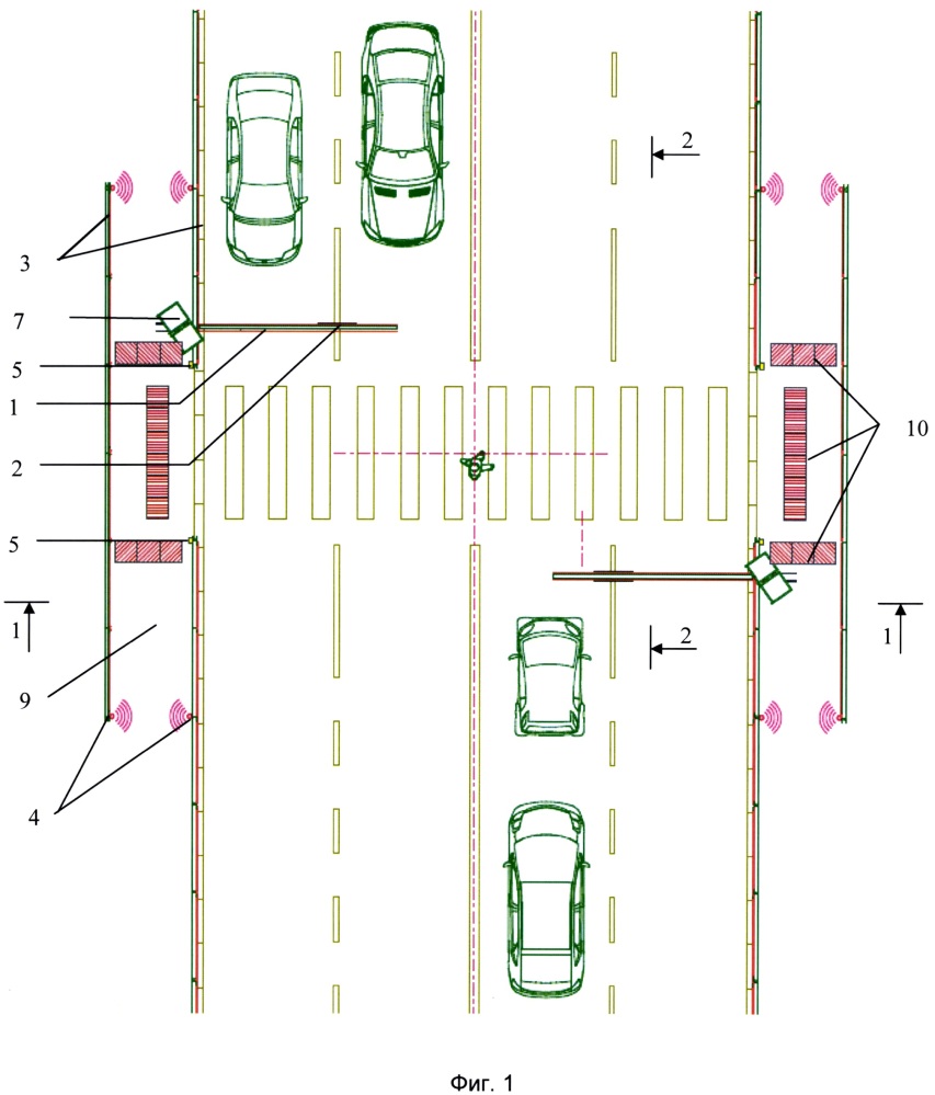 Способ и устройство оповещения водителей транспортных средств (патент 2644072)