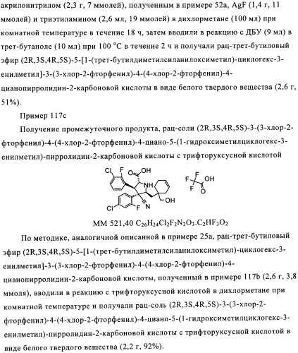 Замещенные пирролидин-2-карбоксамиды (патент 2506257)