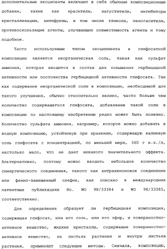 Композиция глифосата калия (патент 2335899)
