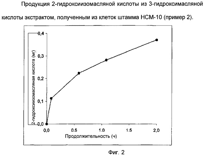 Способ ферментативного получения 2-гидрокси-2-метилкарбоновых кислот (патент 2459871)