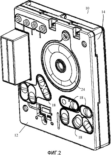 Хирургическая система, содержащая кассету с акустическим воздушным отражателем (патент 2365383)