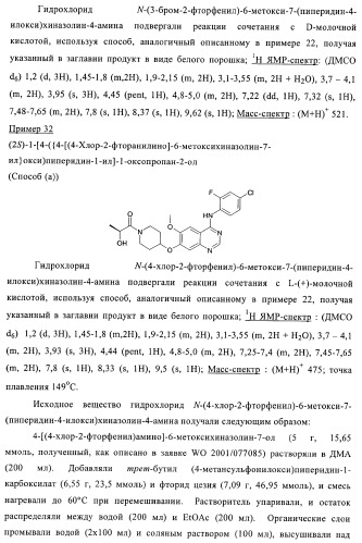 Производные хиназолина в качестве ингибиторов тирозинкиназы (патент 2378268)