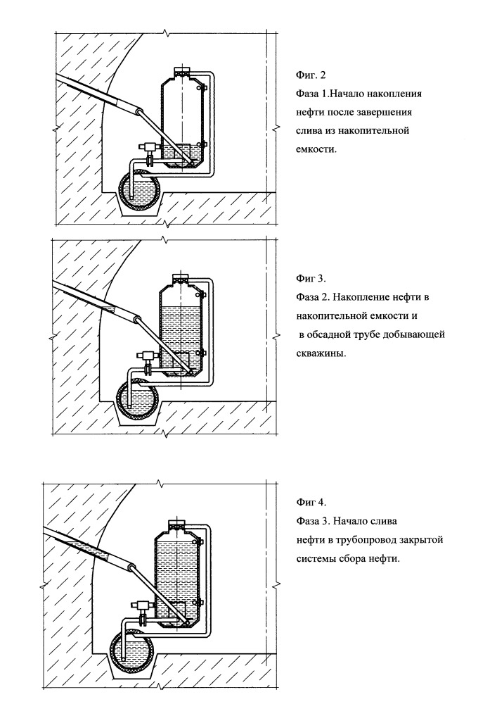 Способ шахтной разработки месторождения высоковязкой нефти и устройство закрытой системы сбора нефти для его осуществления (патент 2648793)