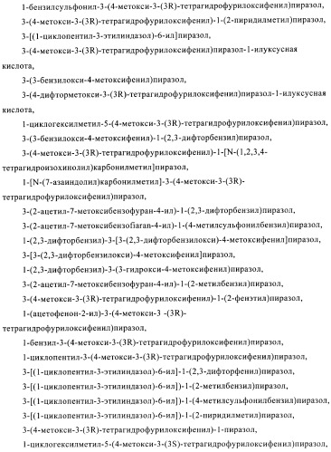 Производные пиразола в качестве ингибиторов фосфодиэстеразы 4 (патент 2379292)