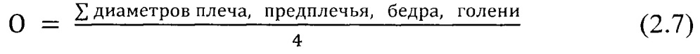 Способ прогнозирования риска развития доброкачественных заболеваний молочной железы у женщин разных соматотипов (патент 2657928)