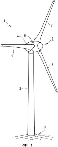 Лопасть ротора и ветроэнергетическая установка с ротором (патент 2539608)