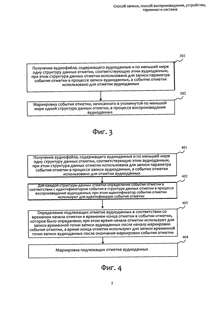 Способ записи, способ воспроизведения, устройство, терминал и система (патент 2612362)