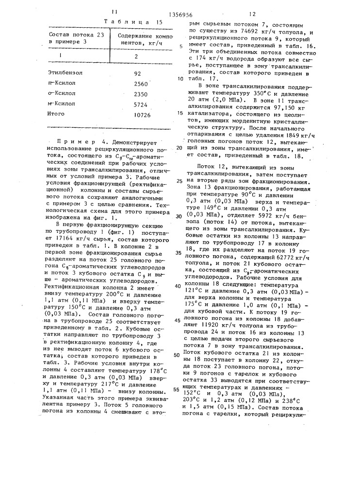 Способ получения с @ -алкилароматических углеводородов (патент 1356956)